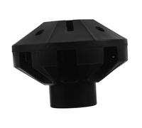 BESPORTBLE Outdoor Patio Umbrella Replacement Part Plastic Upper Canopy Tray Hub Clamp for Stable Beach Balcony Sunshade