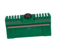 BESPORTBLE Outil D'affûtage Guide-chaîne Tronçonneuse Compact pour Jardin, Lime Courte Plate Solide, Réparation Rapide du Rail de Tronçonneuse, Accessoire Portable Multifonction