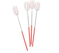 BESPORTBLE Outil D'allumage pour Ventouses de Spa 4pcs Coton Imbibé D'alcool, Manche Anti-brûlure en Métal et Plastique, Contrôle Stable Flamme pour Séances Professionnelles de Massage