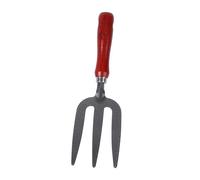 BESPORTBLE Outil de Jardinage Fourche de Plantation à Dents Râteau à Main Ergonomique pour Désherber Plantes Fleurs et Légumes Pot