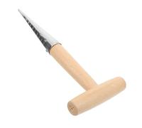 BESPORTBLE Outil de Plantation Dibber avec Poignée T pour Jardinage Perforateur Ergonomique pour Semis Précis de Légumes et et Facile à Utiliser Accessoire Indispensable pour Jardinier