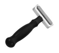 BESPORTBLE Outil de Réparation pour Instruments à Vent en Bois - Rouleau Manuel Compact en Métal Lourd pour Débosselage Précis du Pavillon de Saxophone et Trompette - Accessoire Portable