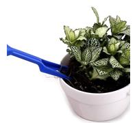 BESPORTBLE Outils De Jardinage Plantoir Et Dibber en Plastique 15 Cm pour Transplantation Et Repiquage Facile des Semis Couleur Aléatoire Lot De 2