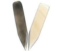 BESPORTBLE Outils de Polissage en Agate pour Bijoux en Or et Argenté Couteau à Polir Entretien de Bijoux Kit de Nettoyage Outils Couleur Aléatoire