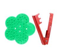 BESPORTBLE Outils pour Enlever Les Épines Et Feuilles De Rosiers 3 Pièces Ensemble Jardinage Fleuriste Pince Rouge Épineuse Professionnelle pour Bouquet