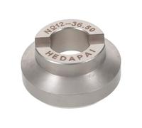 BESPORTBLE Ouvre-boîtier Montre Acier Inoxydable Gabarit Denté pour Réparation Précise Ouverture et Fermeture Dos Outil Professionnel pour Horlogers et Amateurs