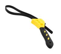 BESPORTBLE Ouvre-Bouteille et Ouvre-Bocal Réglable Portable avec Prise Caoutchouc Outil Multifonction pour Camping Cuisine et Activités Extérieures Compact et Jaune