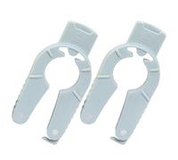 BESPORTBLE Ouvre-bouteille Multifonction Antidérapant 2pcs en Pp Dos Magnétique, pour Bouteilles de Sauce Soja et Activités en Extérieur, Facile pour Mains Arthritiques Couleur Aléatoire