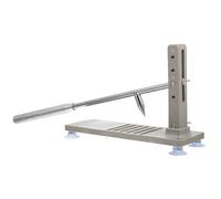 BESPORTBLE Ouvre-huîtres Réglable Quatre Positions Outil Multifonctionnel Robuste pour Fruits de Mer Cutter Huîtres Pratique Adapté Aux Coquilles de Variées