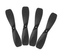 BESPORTBLE Pales d'Hélice pour Avion UFO en Plastique Lot de 4 Mini-Hélices à 2 Pales Accessoires pour Jouets d'avion Pièces Détachées pour Garçon et Filles Facile à Remplacer