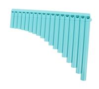 BESPORTBLE Pan Flute Instrument Tubes For Beginners C Key Traditional Chinese Music Flute With Stable Tuning For School And Home Practice