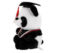 BESPORTBLE Panda Poupée Adorable Dessin Animé Panda Peluche Remise des Diplômes Peluche Mignon Panda Remise des Diplômes Ours en Peluche Diplômé Animal en Peluche Remise des Diplômes