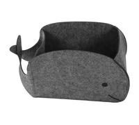 BESPORTBLE Panier de Rangement pour Jouets Forme de Baleine Pliable Feutre Panier pour Garçon Fille Rangement Adorable pour Chambre et Salon Petit Modèle
