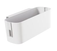 BESPORTBLE Panier de Rangement Suspendu Blanc pour Chevet Boîte de Rangement Multifonction sans Perçage Organisateur de Table pour Chambre Bureau et Lit Pratique pour Téléphones