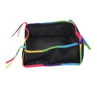 BESPORTBLE Panier Inférieur De Poussette De Rangement Pour Bébé, Petit Modèle Coloré, Matériau Robuste, Rangement Pratique Pour Balade, Courses Et Voyages, Pour Parents Actifs, Sans Structure Rigide