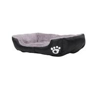 BESPORTBLE Panier Rectangulaire Élégant pour Chien De Taille Moyenne Lavable pour Petits Et Moyens Chiens Et Chats Tapis De Canapé Élégant pour La Décoration Intérieure