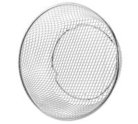 BESPORTBLE Panier Rond Suspendu en Acier Inoxydable Ø155 Mm pour Friteuse à Air et Four, Support Vertical de Cuisson Multifonction pour Barbecue et Gril, Accessoires Résistants et