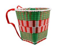 BESPORTBLE Panier Tressé Main Pour Garçon Fille Accessoire De Danse Panier De Rangement Décoratif Pour Petits Pour Spectacles Pique-