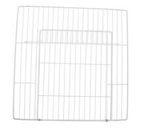 BESPORTBLE Panneau de Porte pour Cage Animaux Cadre Grillage pour Parcs à Chats et Enclos pour Petits Animaux Panneau Extension à Monter Soi-même