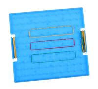 BESPORTBLE Panneau Perforé pour Bureau Garçon Fille Organisateur Mural Support De Panneau Accessoire De Forme Portable Activité De Maternelle Étagère Murale Outil Fonction De Jeu