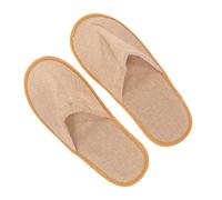 BESPORTBLE Pantoufles Jetables Antidérapantes Pour Invités Pantoufles à Usage Unique Simples Pratiques Pour Familles Et Hôtels