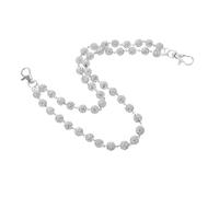 BESPORTBLE Pants Chain For Men Rhinestone Layered Waist Trousers Chain Metal Hip Hop Accessory For Daily Party