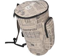 BESPORTBLE Paquet à Dos de Tambour Africain 10 Pouces Mousse Épaisse en Toile Imperméable Paquet de Rangement Portable pour Djembé à Instruments de Musique à Batterie Léger et Confortable