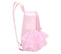 BESPORTBLE Paquet à Dos pour Garçon et Filles de Danse Classique, Nylon Rose, Léger et Spacieux, Paquet de Ballet pour Fille, Usage École et Voyage, Taille Unique Fermeture à Boucle