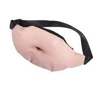 BESPORTBLE Paquet Banane Amusant Pour Hommes Créatif En Tissu Polyester Fermeture Étanche, Capacité Quotidienne Pour Sport, Randonnée Et Fête, Modèle 09 Abdominale Réaliste