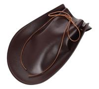 BESPORTBLE Paquet de Ceinture Médiéval Renaissance en PU Marron pour Femmes | Accès Rapide, Fixation Pratique à Ceinture, Style Authentique, pour Petits Objets et Scènes Historiques