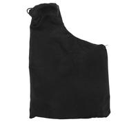 BESPORTBLE Paquet de Collecte de Sciure pour Scie à Onglets, Tissu Noir 50 | Fermeture Zippée, Pose sans Outil, pour Raboteuses D’établi et Travaux de Coupe en Atelier