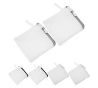 BESPORTBLE Paquet de Lavage en Filet Lot de 6 Petits Paquet Antiadhésifs pour Dosettes de Lessive et Adoucissant Pochette de Protection, Organisation du Linge pour Vêtements Délicats