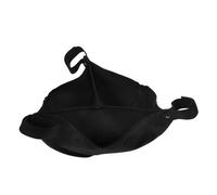 BESPORTBLE Paquet de Lestage Noir pour Trépied, Paquet de Sable Résistant et Léger, Poids Stable pour Photographie Extérieure, Accessoires de Lestage Parasol et Support de Hamac, Usage