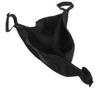 BESPORTBLE Paquet de Poids pour Trépied Photo Paquet à Pierres Noir Accessoire de Stabilisation pour Pied D’Éclairage Poids de Sable Réutilisable pour Usage Extérieur et en Intérieur