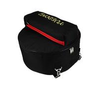 BESPORTBLE Paquet de Rangement Étanche Caisse Claire 14 Pouces Paquet en Tissu Oxford Noir