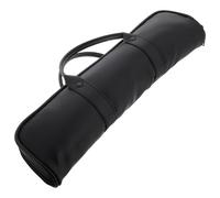 BESPORTBLE Paquet pour 16 Trous pour Flûte Traversière en Cuir Synthétique Léger Grosse Capacité Étui de Rangement Multifonction pour Musiciens et Performances