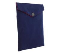 BESPORTBLE Paquet Résistant aux Dommages Design Protecteur Grosse Capacité de Rangement en Velours Côtelé Style Chinois Minimaliste et Classique pour Textes Sacrés pour Usage Religieux