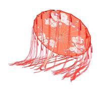 BESPORTBLE Parapluie à Fleurs Joyeuses Soie avec Manche Bois Parapluie Décoratif pour Et Photo