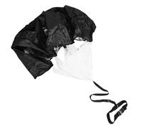 BESPORTBLE Parapluie de Course Parachute, Parachute de Résistance Course à Pied, Ceinture Ventrale Indépendante, Nylon et Maille, Augmente, Améliore L’accélération Puissance Explosive,