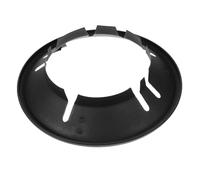 BESPORTBLE Pare-Brise Convertisseur De pour Poêle Sauter Chalumeau Haut Wok Électrique Radiateur Électrique Air Batterie De Cuisine Évent Pot Brûleur De Wok Fusée Non Camp Émail Black