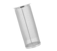 BESPORTBLE Passoire à Café Filtre Permanent en Acier Inoxydable 8,4x20 Cm, Insert de Crépine Réutilisable pour Bocal Mason, Filtre à Thé et Café Domestique, Accessoire Solide pour Infusion