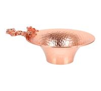 BESPORTBLE Passoire à Thé Cuivre Blossom Filtre Maille Fine Résistant Chaleur Infuseur Chic pour Infusions et Théière Accessoire de Thé Élégant et Facile à Nettoyer