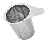 BESPORTBLE Passoire à Thé Inox 304 Poignée Infuseur à Mailles Fines pour Filtrer Feuilles et Résidus Accessoire Pratique pour Cérémonie du Thé Filtre Créatif pour Infusion