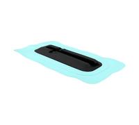 BESPORTBLE Patch de Connexion pour Embase de de Planche de Surf Patch PVC avec Bord Protecteur pour Réparation Rapide et Stabilité Améliorée des Ailerons Accessoire Paddleboard