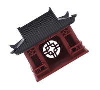 BESPORTBLE Pavillon Miniature Décoratif pour Aquarium Modèle de Pavillon Chinois Ornement de Table Jardin Style Zen
