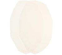 BESPORTBLE Peau de Tambour en Cuir de Mouton 30 Cm, Lot de 2 Housses de Batterie Résistantes pour Percussion Africaine, Accessoires de Rechange pour Bongo et Djembé, Usage Professionnel