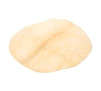 BESPORTBLE Peau de Tambour Peau de Mouton Naturelle pour Africain Remplacement pour Percussion Surface Délicate et Texture Authentique Accessoire pour Studios et Clubs