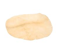 BESPORTBLE Peau De Tambour Peau De Mouton Remplacement Pour Tambour Africain Partie De Percussion Pour Instrument Sonore