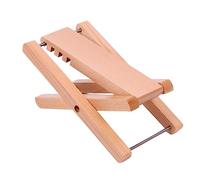 BESPORTBLE Pédale de Guitare Bois Repose Pliable pour Guitaristes Accessoire Pratique pour Musique pour Entraînement et Performances
