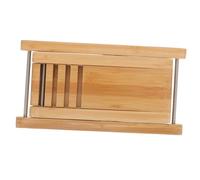 BESPORTBLE Pédalier de Guitare Bois Ajustable Repose Bois pour de Hauteur Support Stable pour les Guitaristes